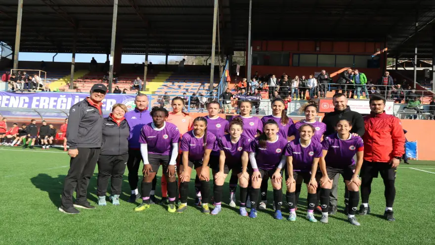 Altın kızlar Beşiktaş karşısında...