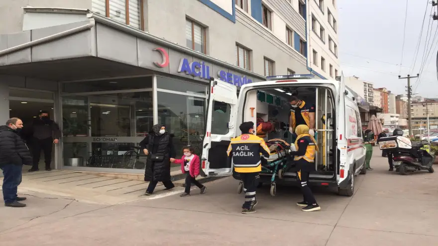 12 Yaşında ki çocuk trafik kazasında yaralandı