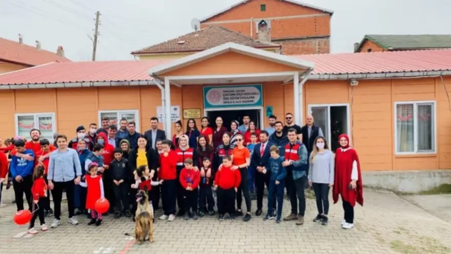 Jandarmadan "Otizm Farkındalık Günü" etkinliği