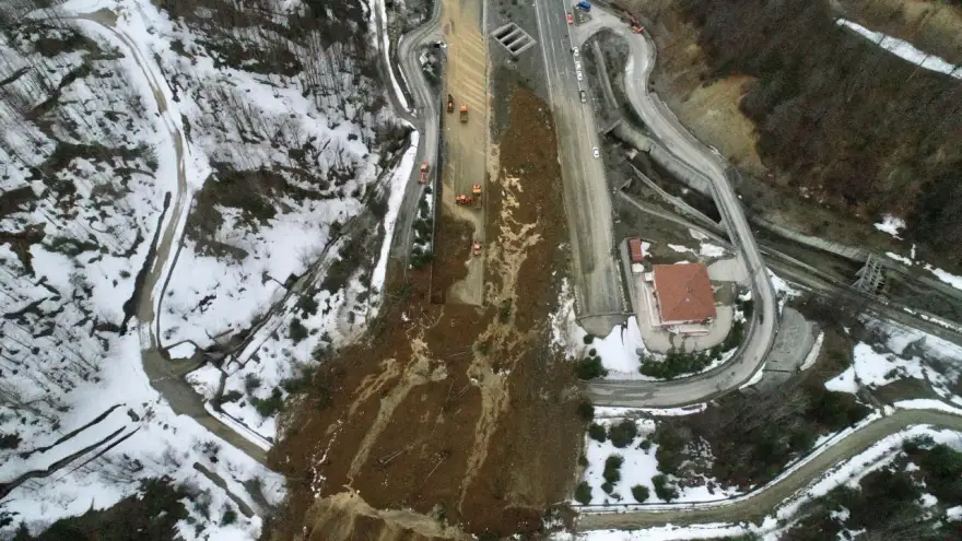Bolu Dağı Tüneli'nin bugün ulaşıma açılması planlanıyor