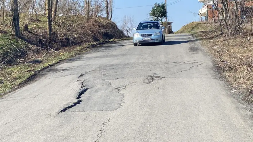 Bu yol kazalara davetiye çıkarıyor