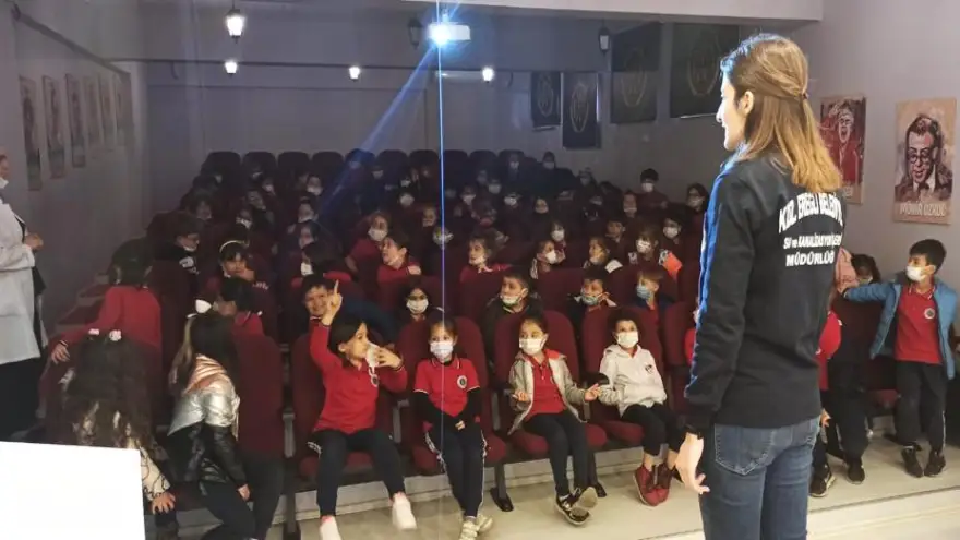 Kdz. Ereğli’de suyun serüveni miniklere anlatıldı