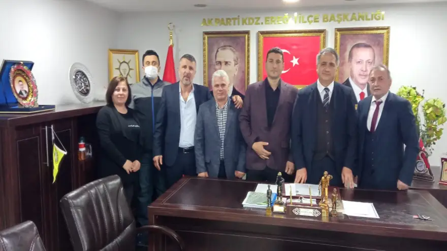 Taşkın ve Yönetiminden Bozkurt'a ziyaret