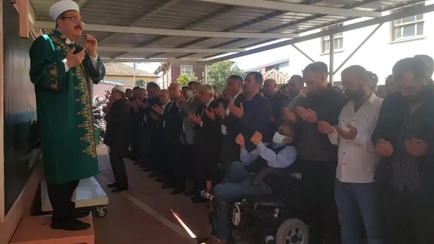 Demirtürk, son yolculuğuna uğurlandı