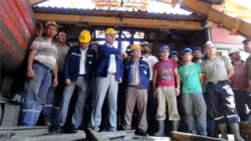 KENDİLERİNİ OCAĞA KAPATTILAR