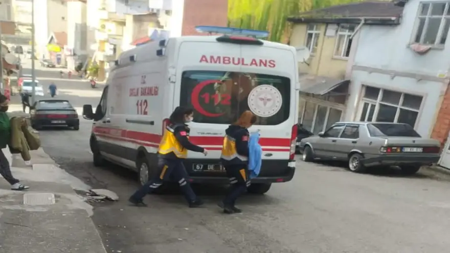 2 Aylık bebek hastanelik oldu