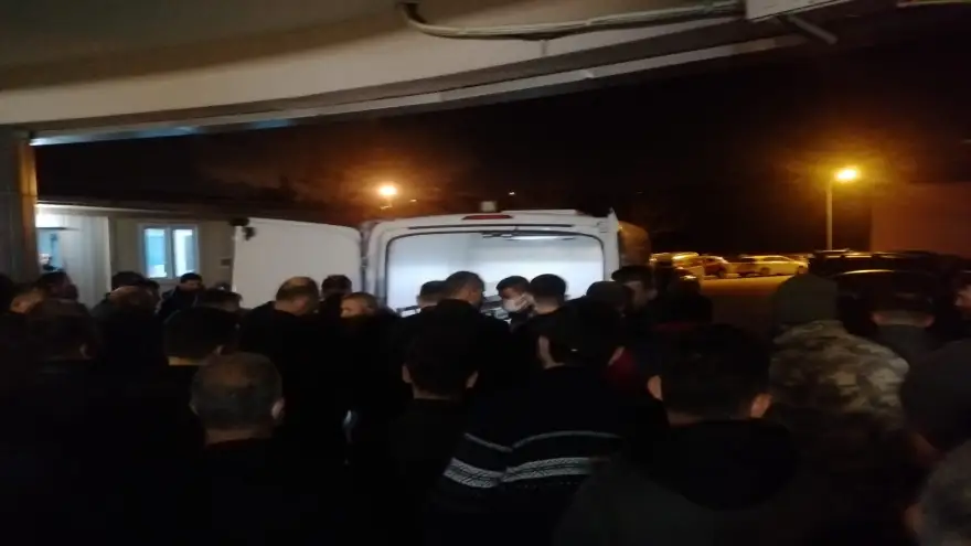 Cenaze otopsi için Zonguldak'a götürüldü 