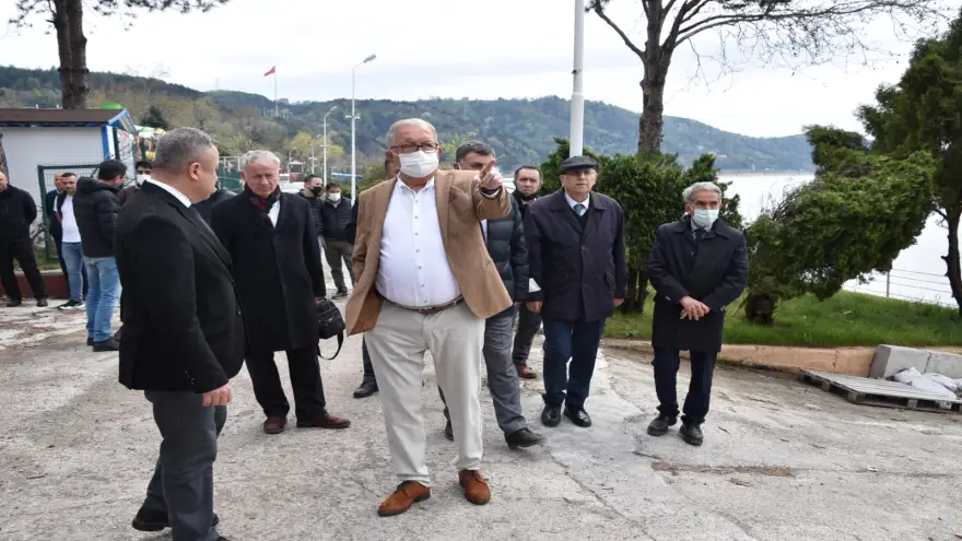 Belediye Plajı, Sezona Hazırlanıyor