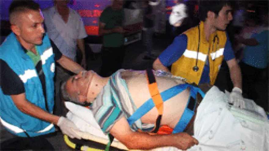 FRENİ BOŞALAN PATPAT KAHVEYE DALDI