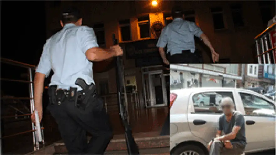 POMPALI TÜFEKLE ATEŞ AÇTI