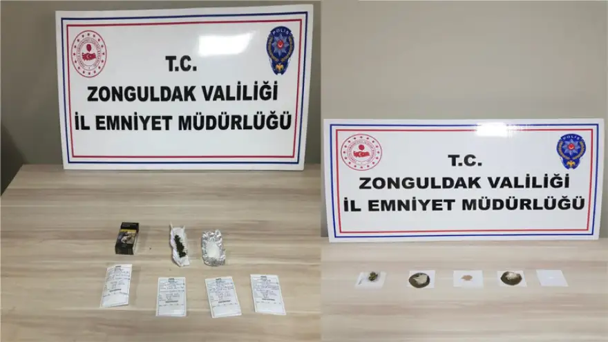 Ereğli'de uyuşturucu operasyonu: 8 Gözaltı