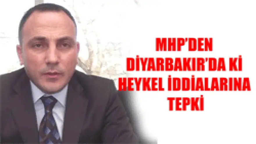 TALAT ŞEKER'DEN HEYKEL TEPKİSİ