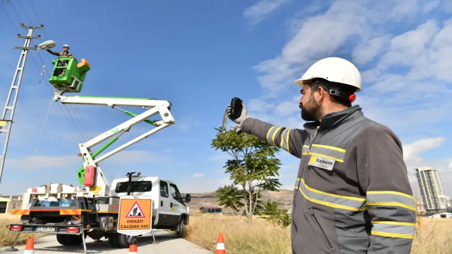 Başkent Edaş Zonguldak’ı bakım ve yatırimlarıyla aydınlattı