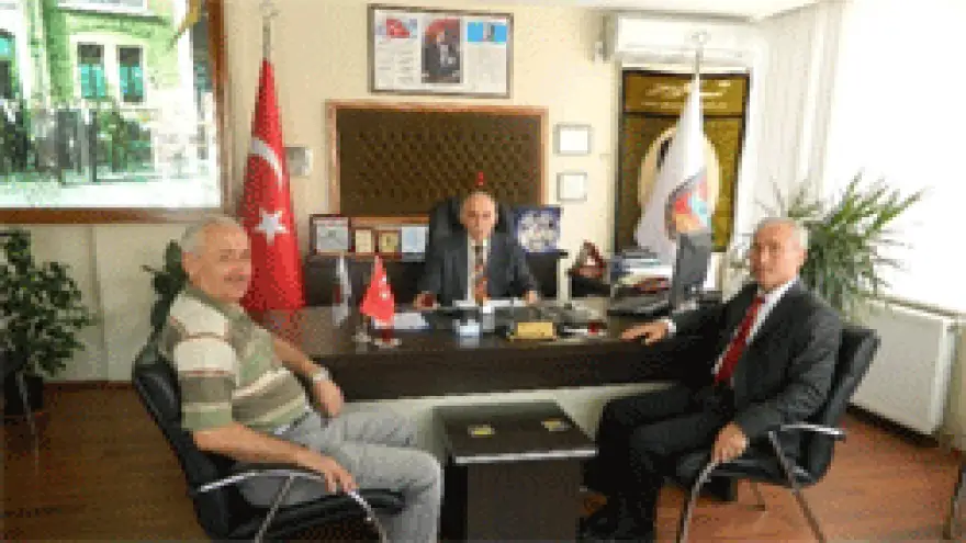 KAYMAKAM ÇAY,ŞÖFÖRLER ODASINI ZİYARET ETTİ