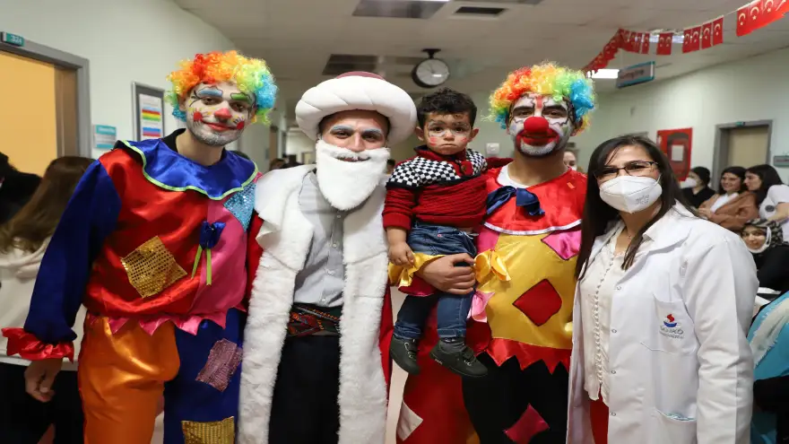 Sanko Üniversitesi Öğrencilerinden 23 Nisan’da Anlamlı Etkinlik