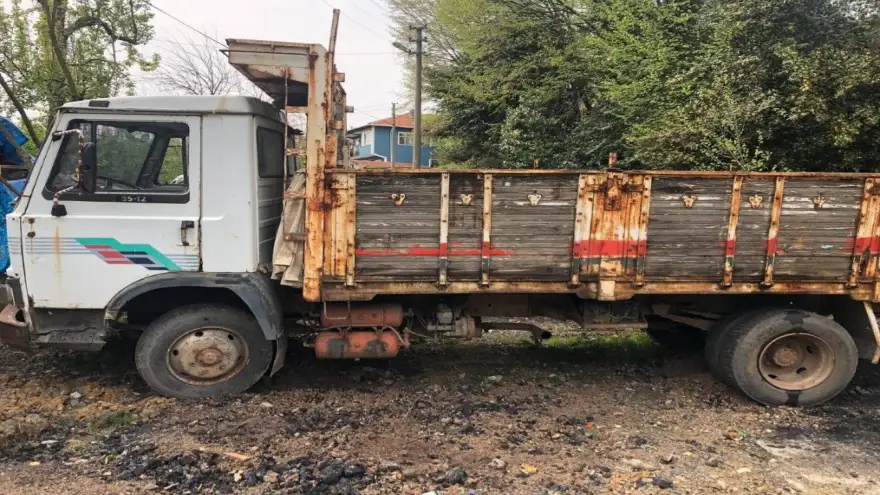 Çalınan malzemeler ele geçirildi...