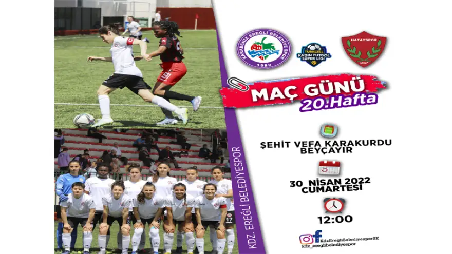 Altın kızlar Hatayspor'a hazırlanıyor