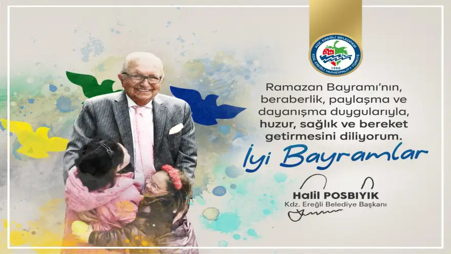 Başkan Posbıyık: "İyi Bayramlar"