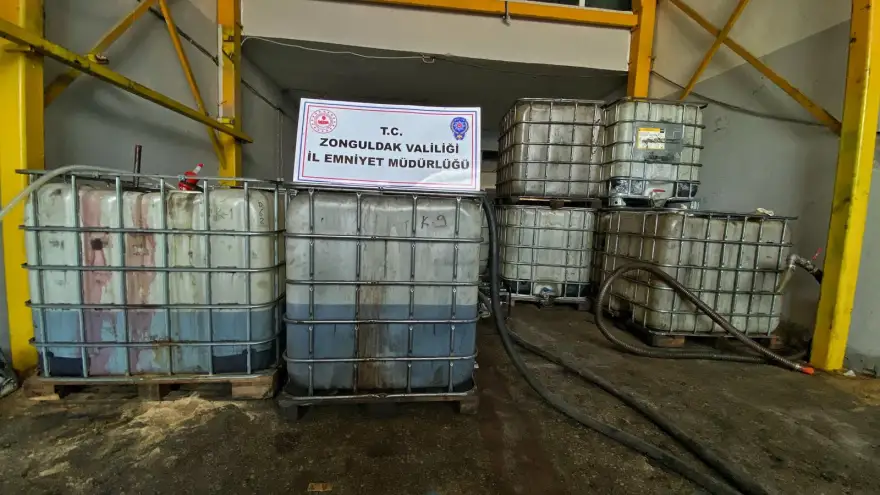 Ereğli'de akaryakıt kaçakcısı yakalandı