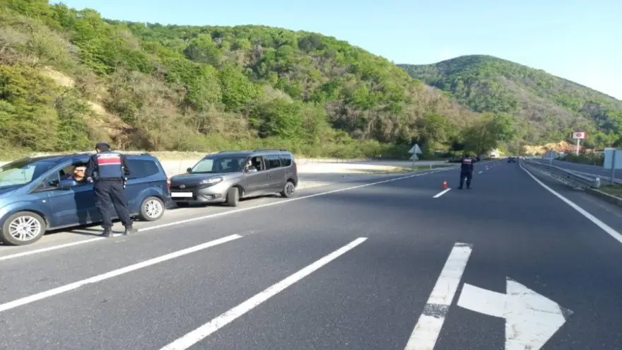 Jandarma Huzur ve Güven Uygulamasına Devam Ediyor