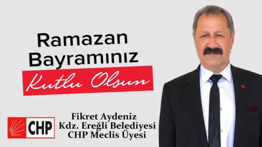 Ramazan Bayramınız Kutlu Olsun