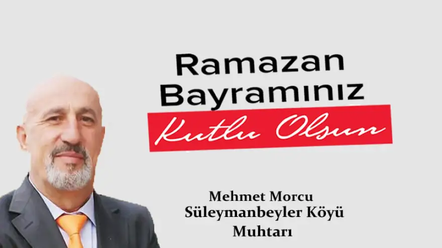 Ramazan Bayramınız Kutlu Olsun