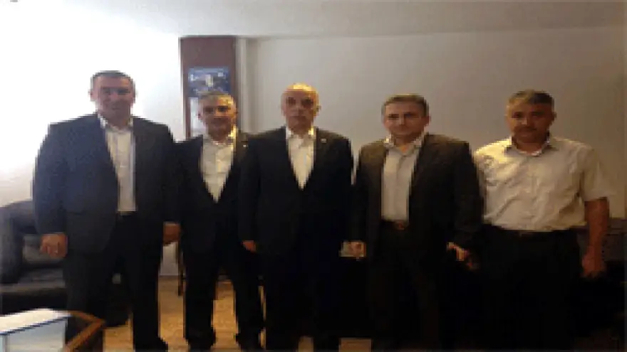 TÜRK-İŞE VE KAMU-İŞE ZİYARET