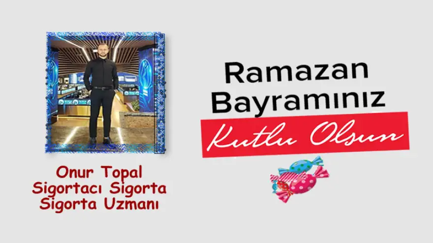 Ramazan Bayramınız Kutlu Olsun