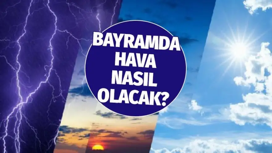 Bayram boyunca Nisan yağmurları geri gelecek
