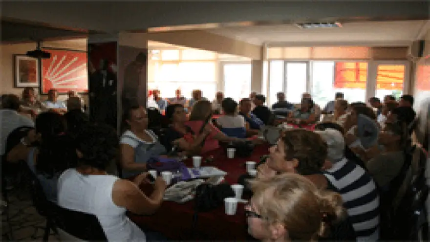 CHP'DE DEĞERLENDİRME TOPLANTISI