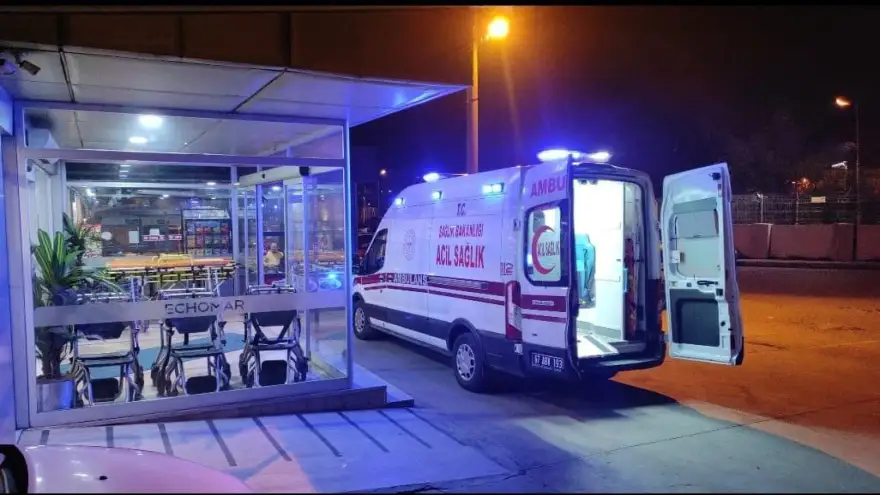 Direksiyon hakimiyetini kaybetti kaza yaptı