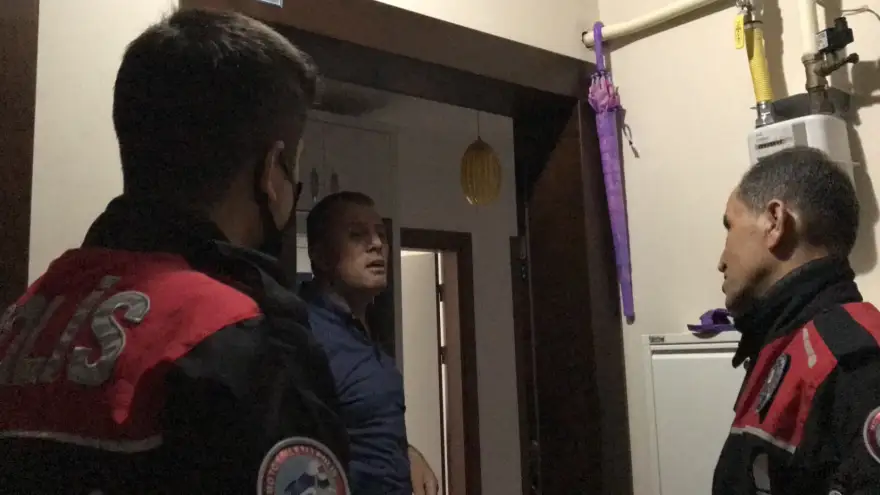 184 görevlisiyle tartıştı, ekipler harekete geçti 