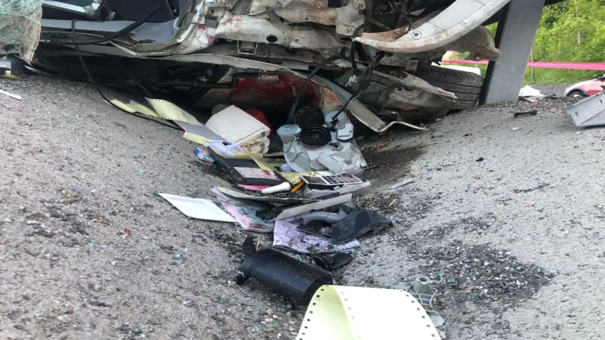 Trafik kazası: 1 Kişi hayatını kaybetti