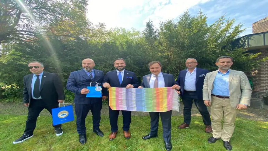 Üretilen ürünler teslim edildi