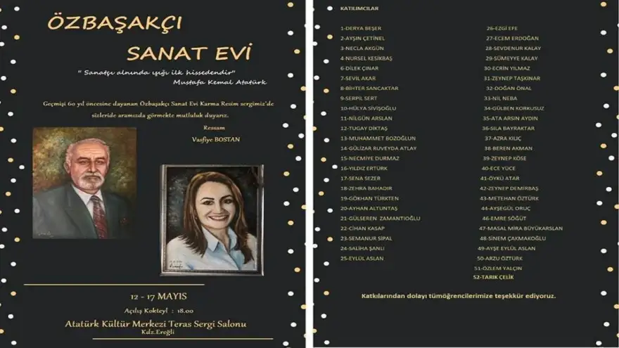 55 Sanatçının resmettiği resimler sanatseverlerin beğenisine sunulacak