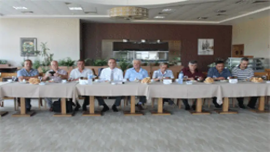 "AMELEBİRLİĞİ 1923" BASINA TANITILDI