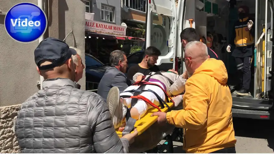 Motosiklet kazası: 1 Yaralı