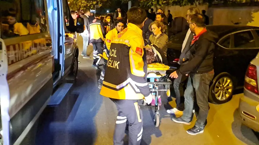 Otomobil yayaları biçti: 2 Ağır yaralı 