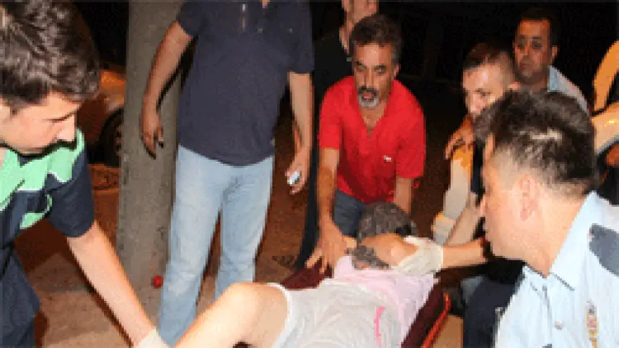 KOCA SERBEST KALDI, KADIN ŞİKAYETÇİ OLMADI