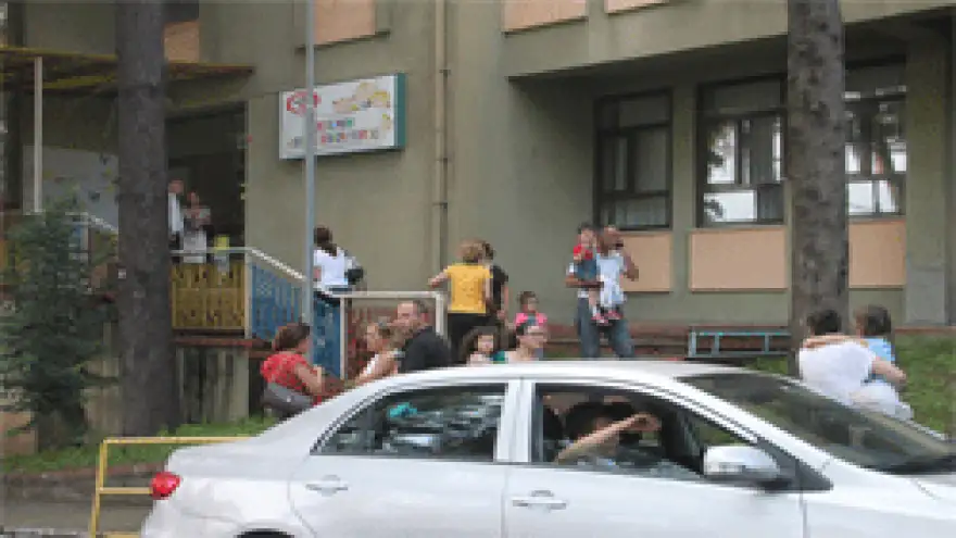 KREŞTE SALDIRGAN PANİĞİ