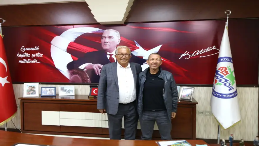 Halil Bozkuş’tan Posbıyık’a Ziyaret