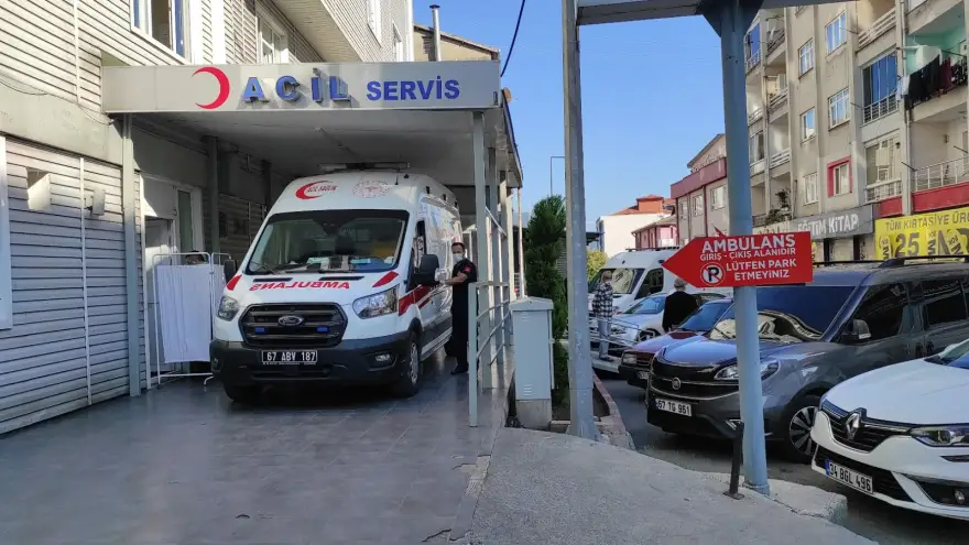 Yediği mantardan zehirlendi...
