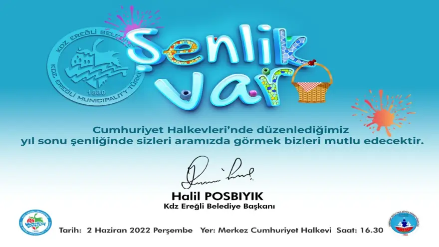 Cumhuriyet Halk Evleri’nde yıl sonu şenliği var!