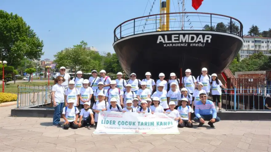 Lider Çocuk Tarım Kampı Coşkuyla Düzenlendi