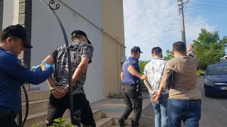 Eregli'de uyuşturucu operasyonu:2 Gözaltı 