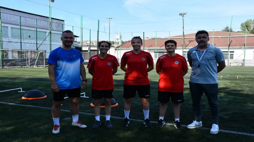 Ereğli Belediyespor’lu 3 Futbolcu, Milli Takım Seçmelerinde