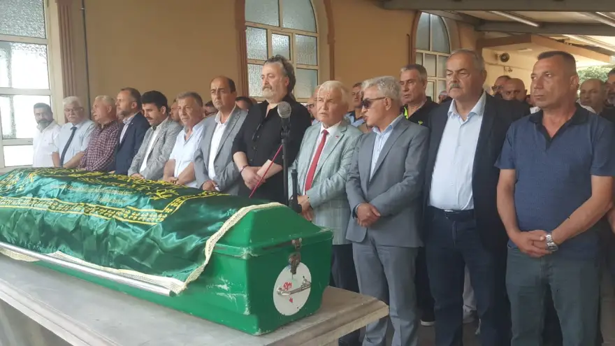 Fahrettin Oral son yolculuğuna uğurlandı