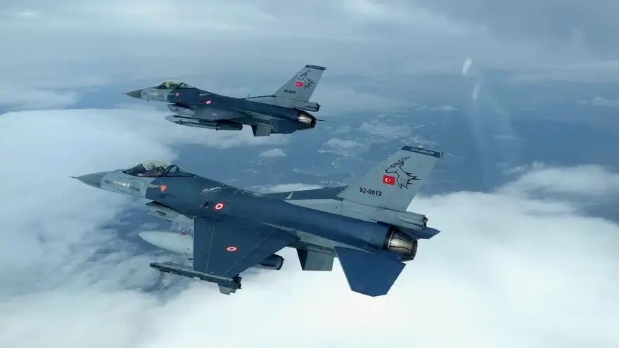 Savaş uçakları Ereğli semalarında gösteri uçuşu yapacak...