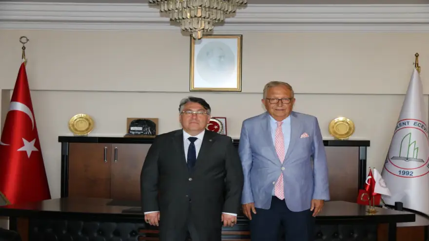 Başkan Posbıyık, Rektör Özölçer’i Ziyaret Etti