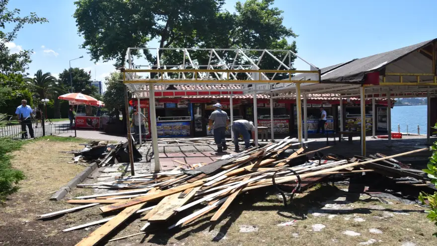 Gözlemeciler Alanına Yeni Düzenleme